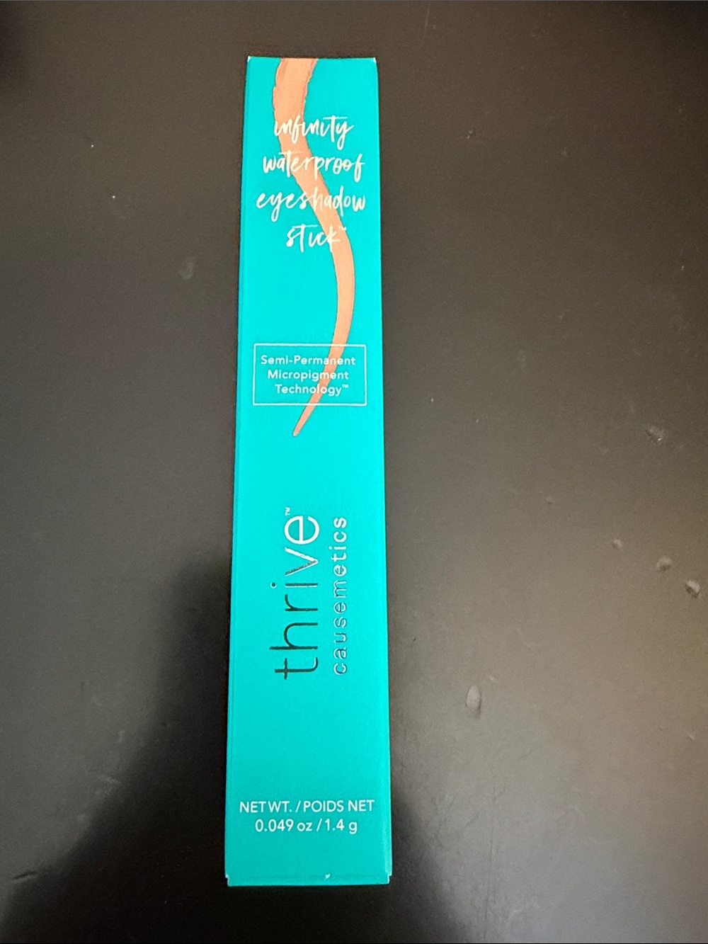 Thrive Causemetics, Infinity Waterproof Eyeshadow Stick, Color Shaney jo. New!